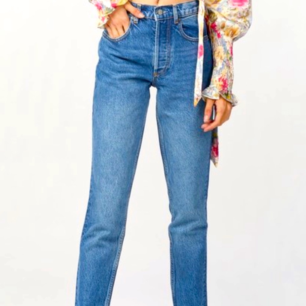 Boyish Revolve Billy Jeans - high rise skinny